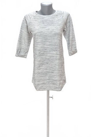 Damen -T-ShirtTopshopohne Aufdruck,farbegrau,größeXS