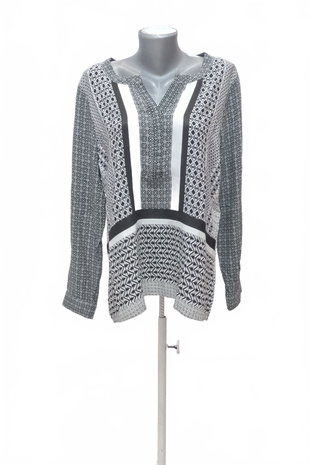 Damen -T-ShirtGenesisohne Aufdruck,farbegemustert,größe44