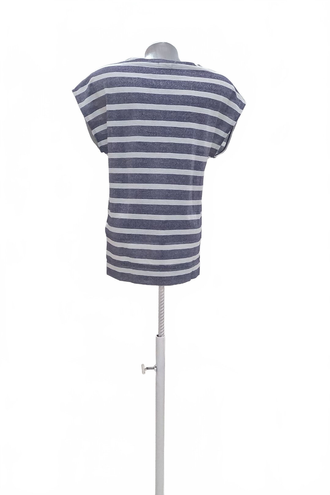 Damen -T-ShirtReservedohne Aufdruck,farbegestreift,größeS