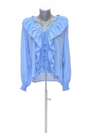 Damen bluse : Brand,Farbeblau,größe: size
