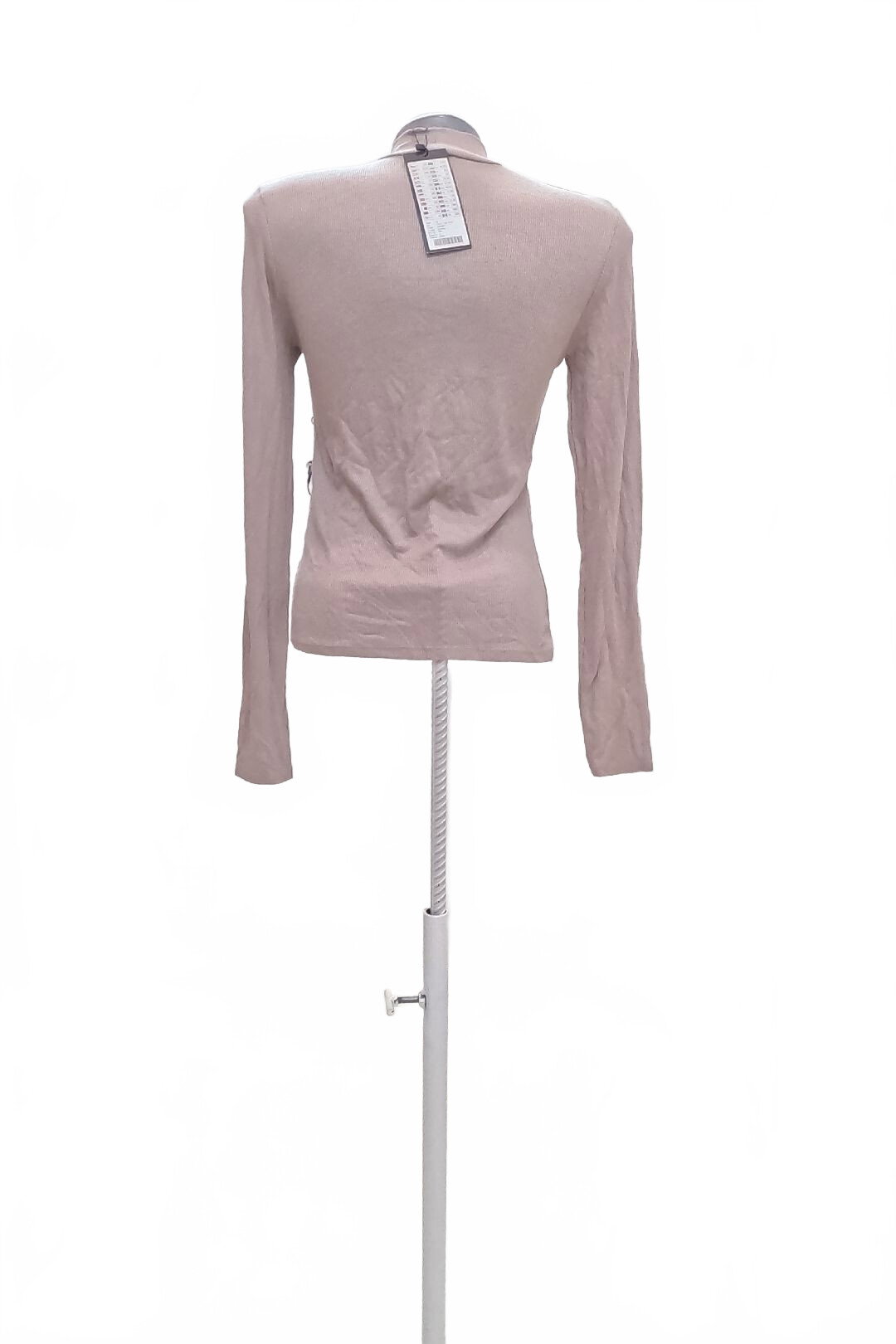 Damen -T-ShirtAmisuohne Aufdruck,farbebraun,größeM