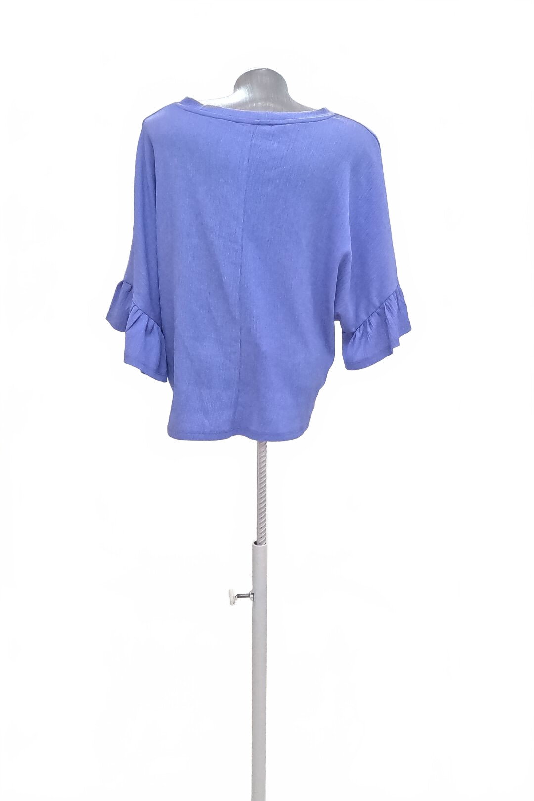 Damen -T-ShirtGeorgeohne Aufdruck,farbeblau,größe42