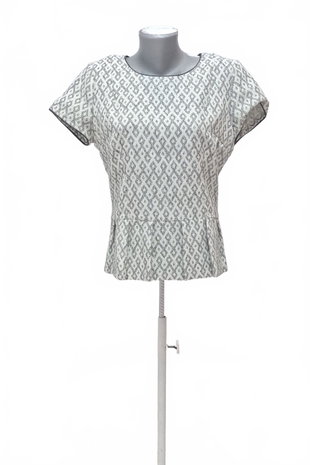 Damen -T-ShirtNextohne Aufdruck,farbegemustert,größe42