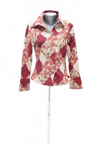 Damen bluse : Brand,Farbegemustert,größe: size