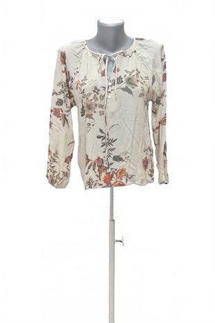 Damen bluse : Brand,Farbegeblümt,größe: size