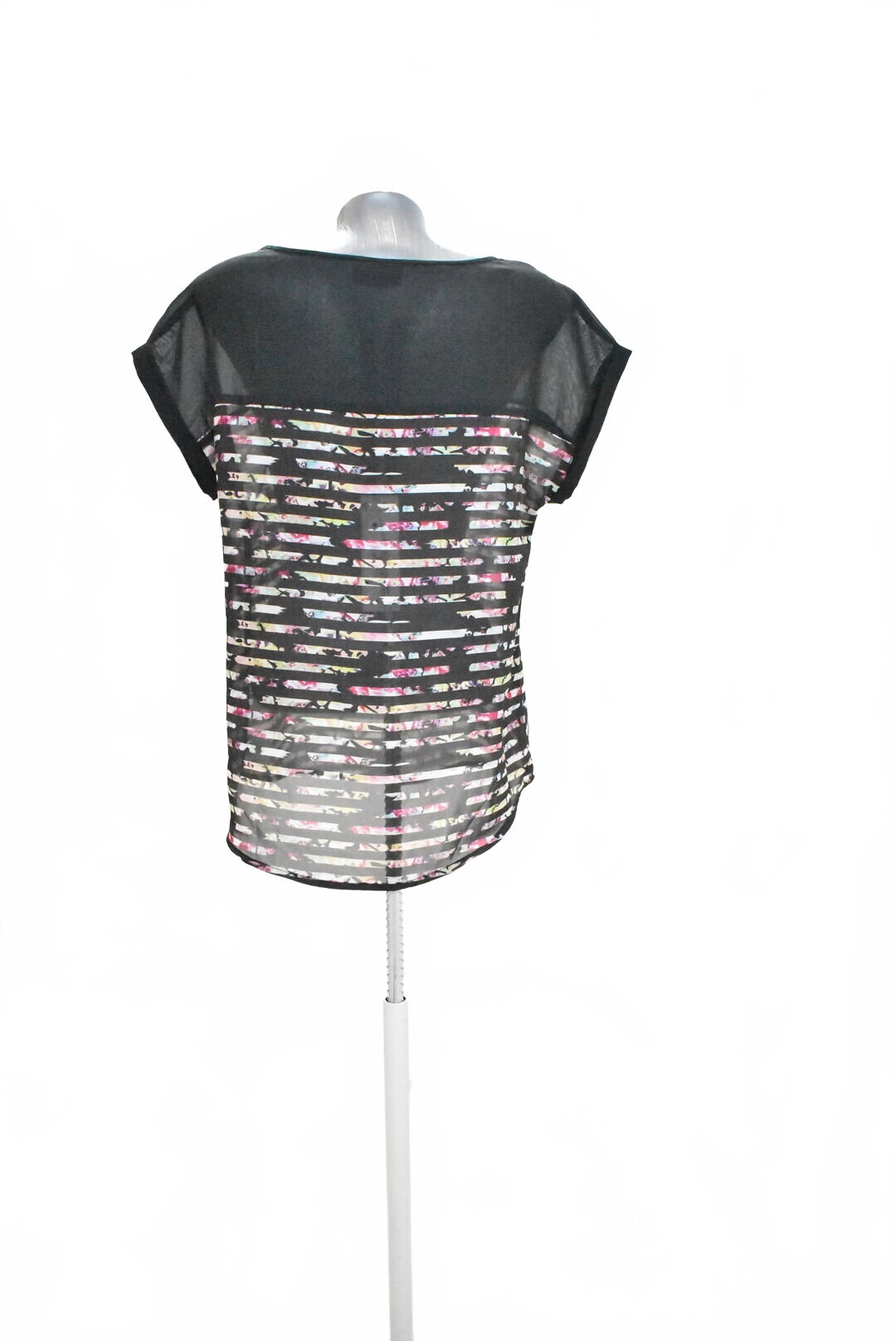 Damen -T-ShirtGinaohne Aufdruck,farbegemustert,größe38