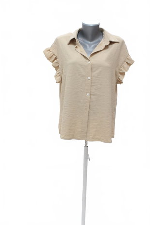 Damen bluse : Brand,Farbebraun,größe: size