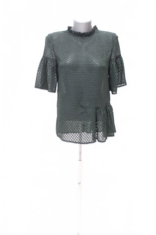Damen -T-ShirtH&Mohne Aufdruck,farbeschwarz,größe34