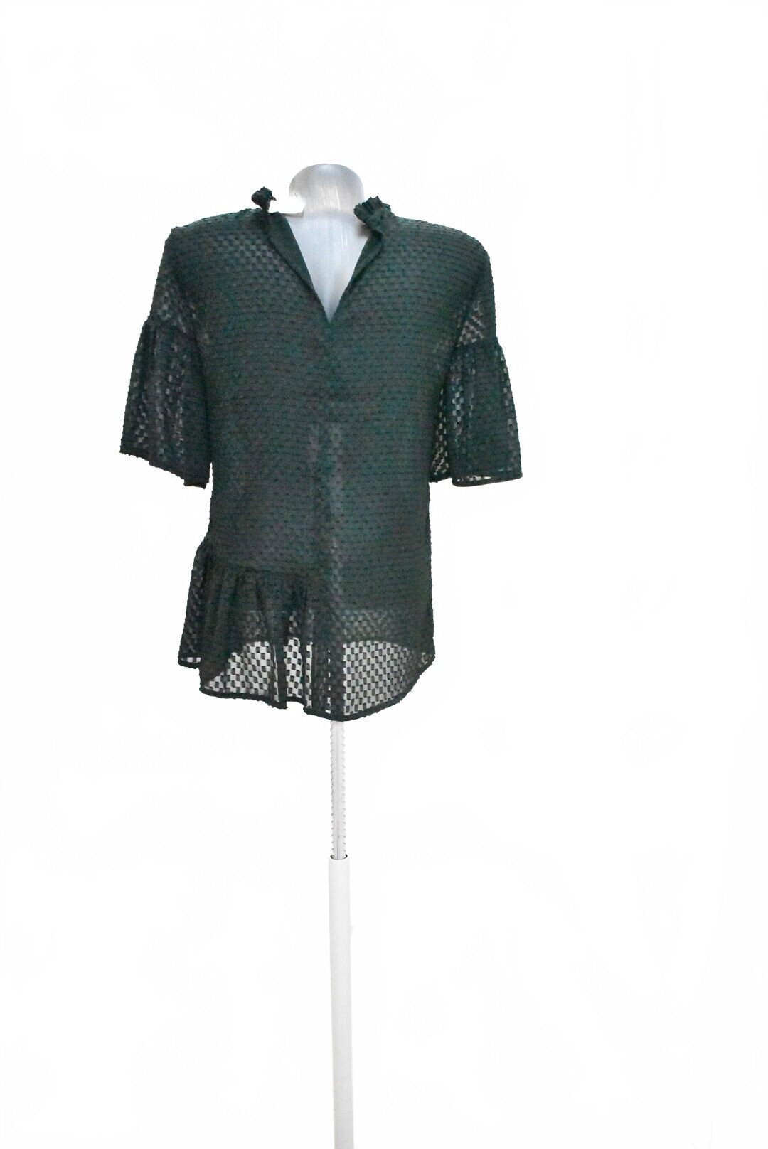 Damen -T-ShirtH&Mohne Aufdruck,farbeschwarz,größe34