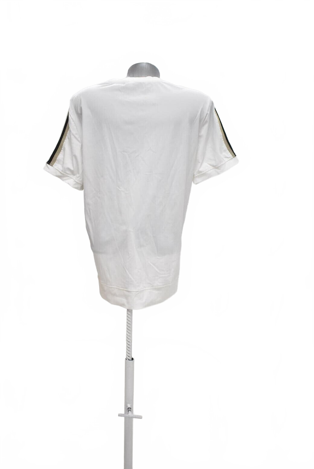 Damen -T-ShirtGenesismit Aufdruck,farbeweiss,größeXL