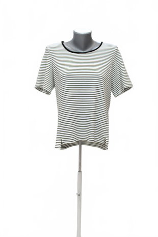 Damen -T-ShirtMarks & Spencerohne Aufdruck,farbegestreift,größe42