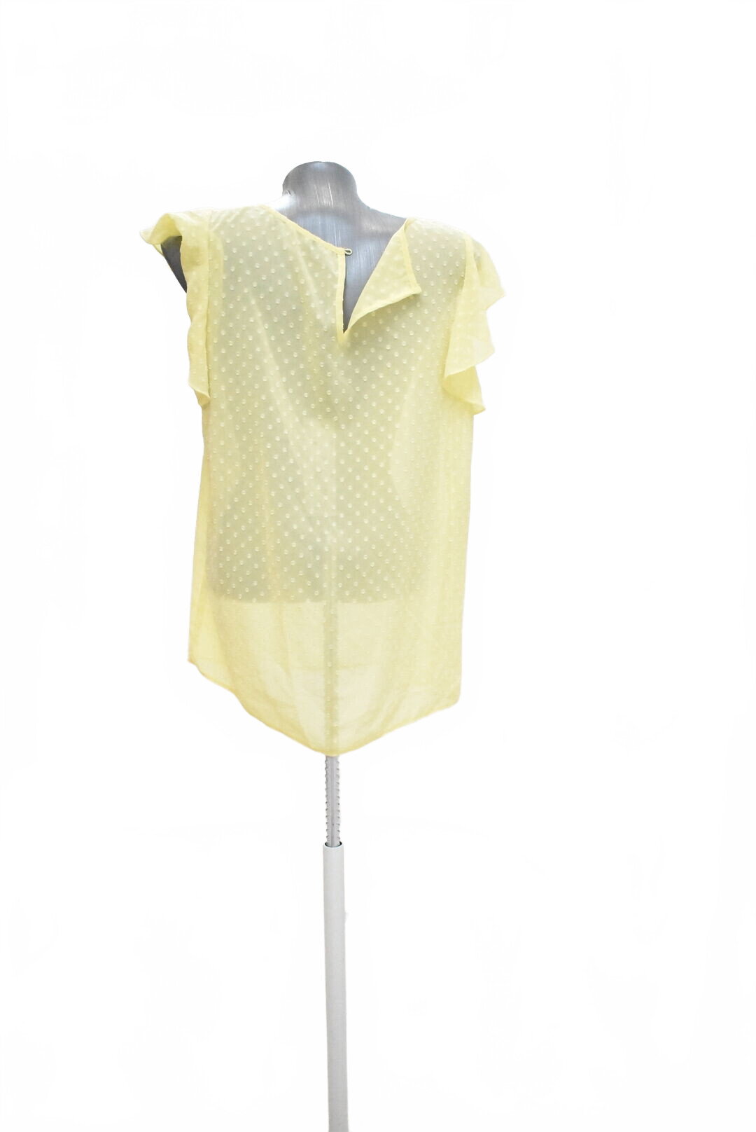Damen -T-ShirtF&Fohne Aufdruck,farbegelb,größe44