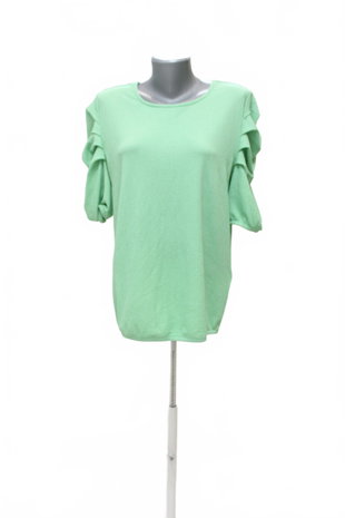 Damen -T-ShirtGenesisohne Aufdruck,farbegrün,größe42