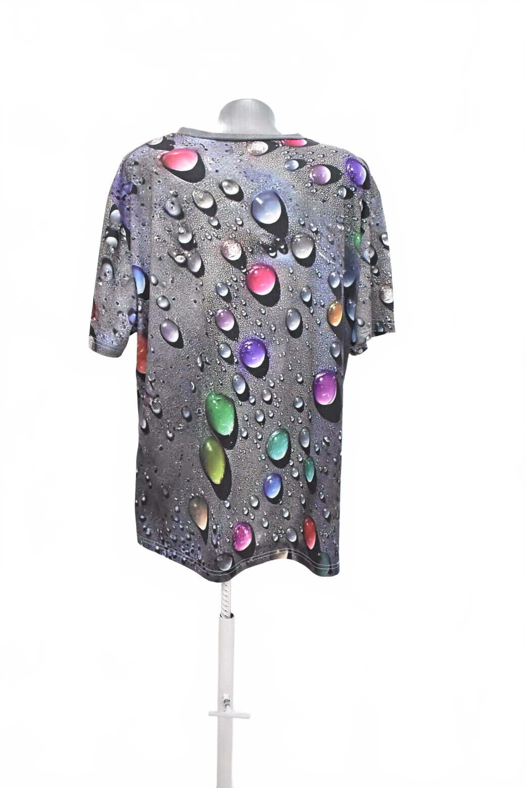 Damen -T-ShirtGenesisohne Aufdruck,farbegemustert,größe4XL