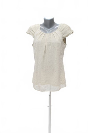 Damen -T-ShirtGenesisohne Aufdruck,farbebeige,größe42
