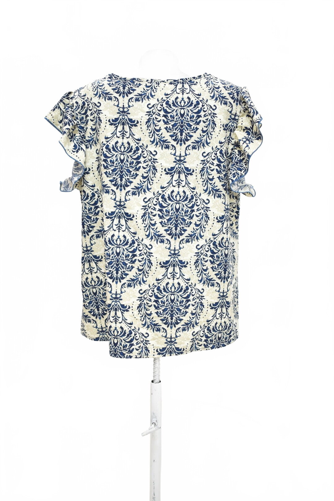 Damen -T-ShirtSheinohne Aufdruck,farbegemustert,größeXL