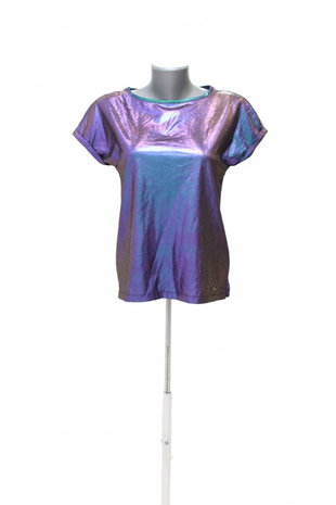 Damen -T-ShirtMohitoohne Aufdruck,farbemehrfarbig,größeXS