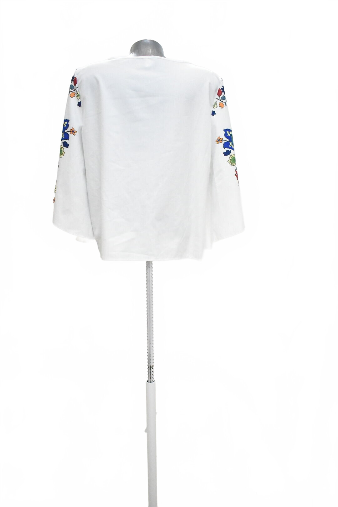 Damen -T-ShirtSheinohne Aufdruck,farbegemustert,größeL