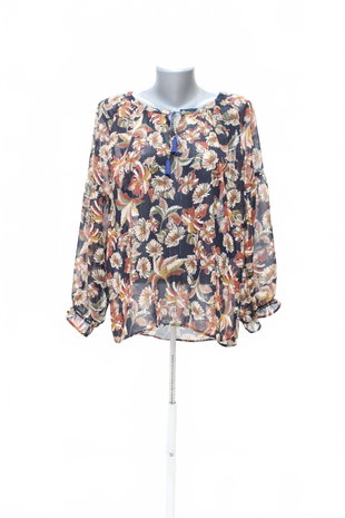 Damen bluse : Brand,Farbegeblümt,größe: size