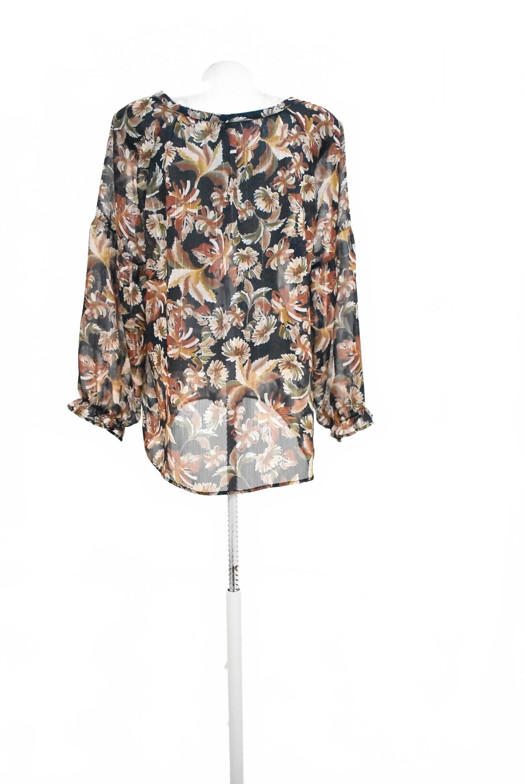 Damen bluse : Brand,Farbegeblümt,größe: size