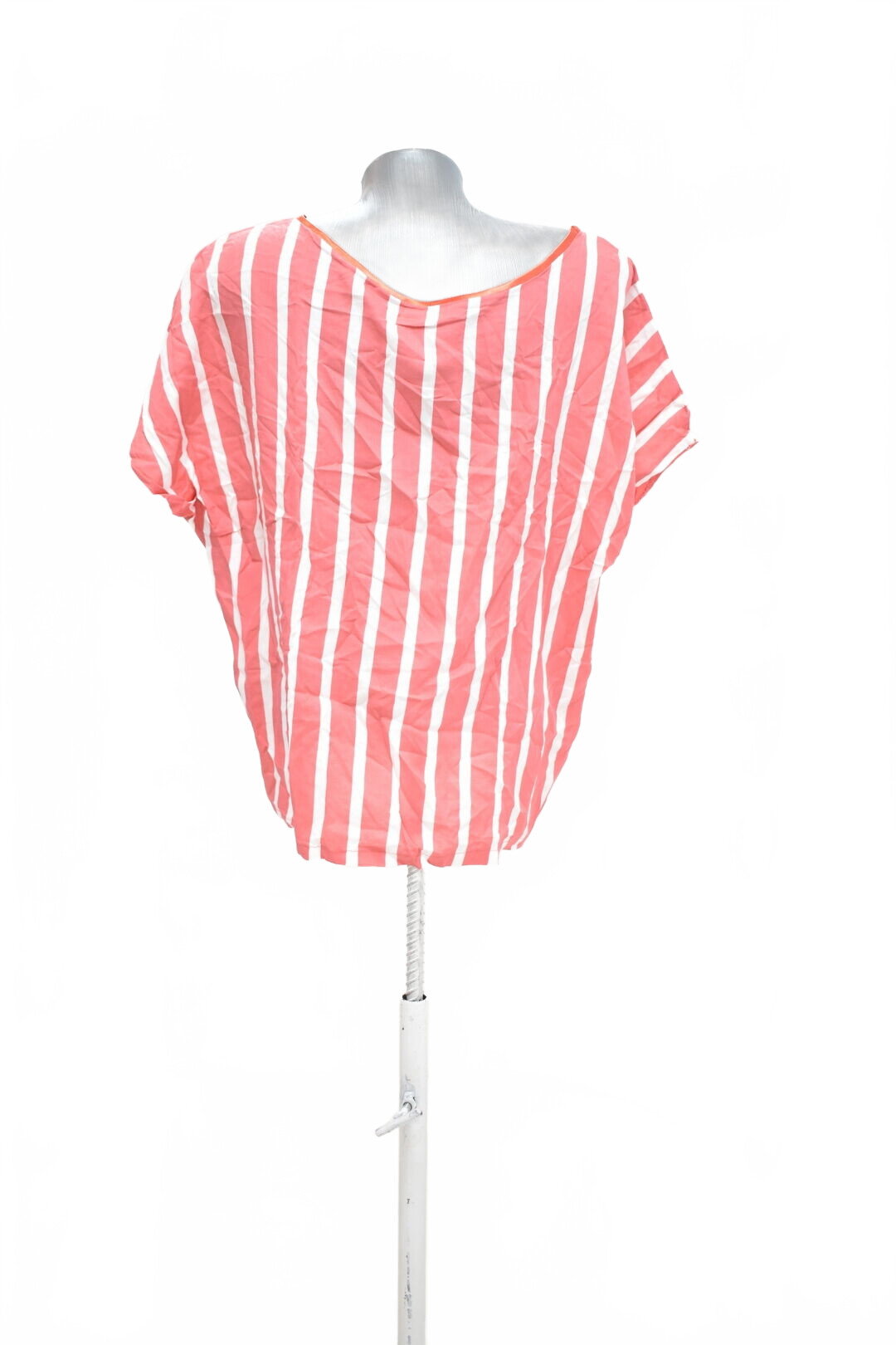 Damen -T-ShirtGenesisohne Aufdruck,farbegestreift,größeL