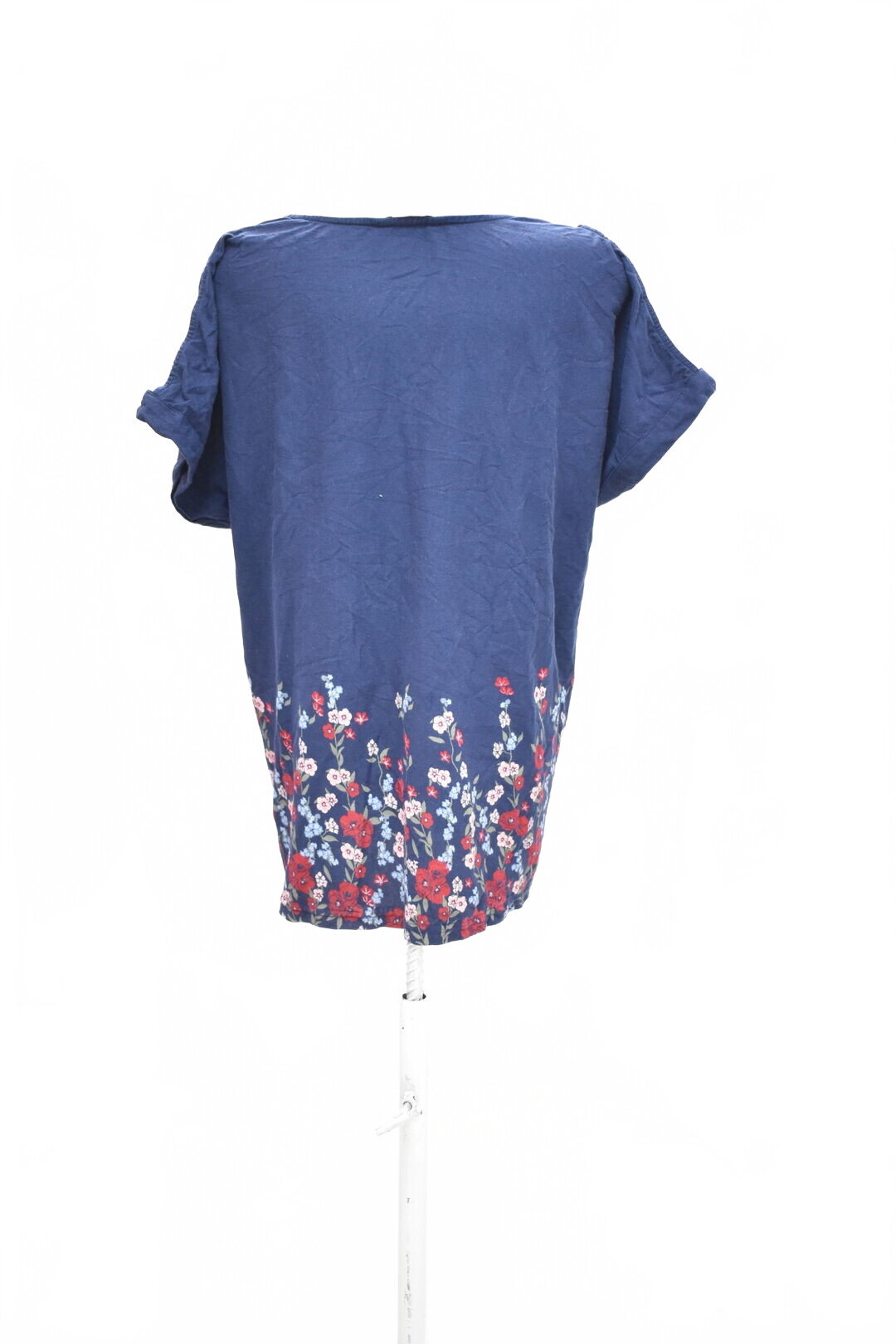 Damen -T-ShirtCellbesohne Aufdruck,farbegemustert,größe46