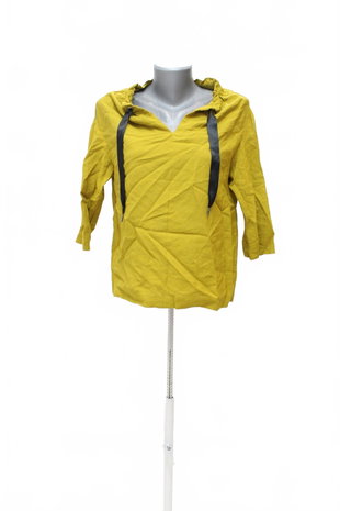 Damen -T-ShirtGenesisohne Aufdruck,farbegelb,größeS