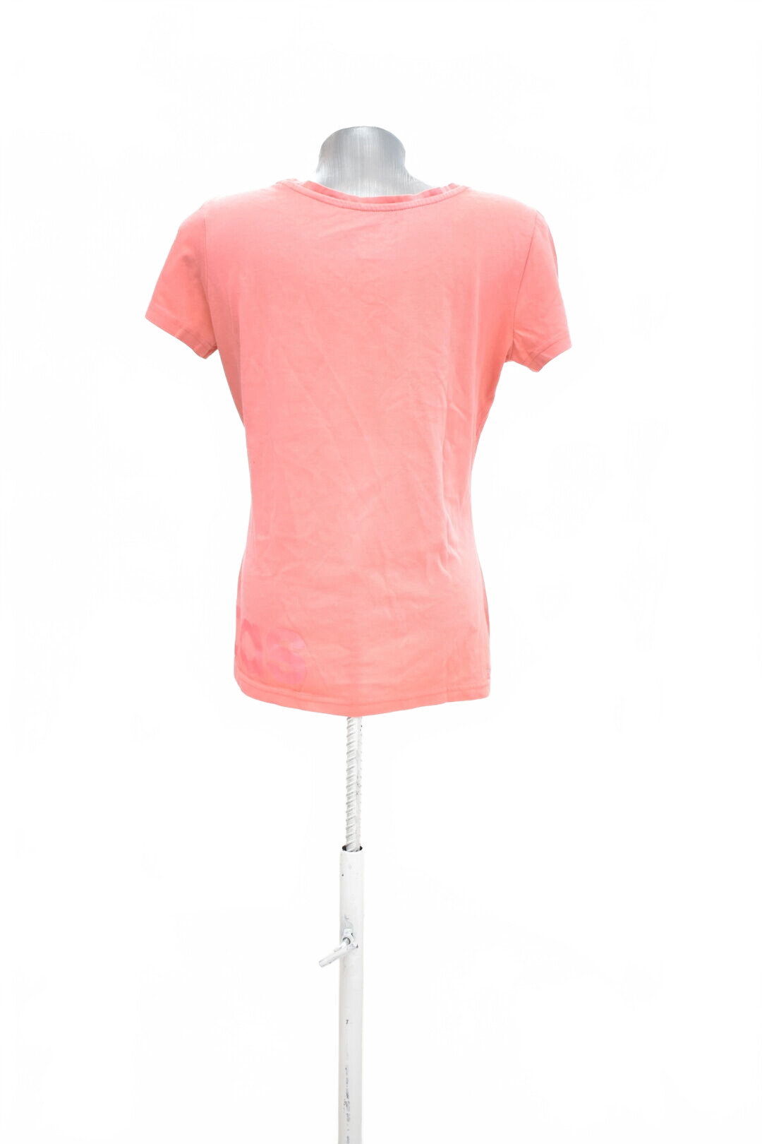 Damen -T-ShirtAdidasohne Aufdruck,farberute,größeM