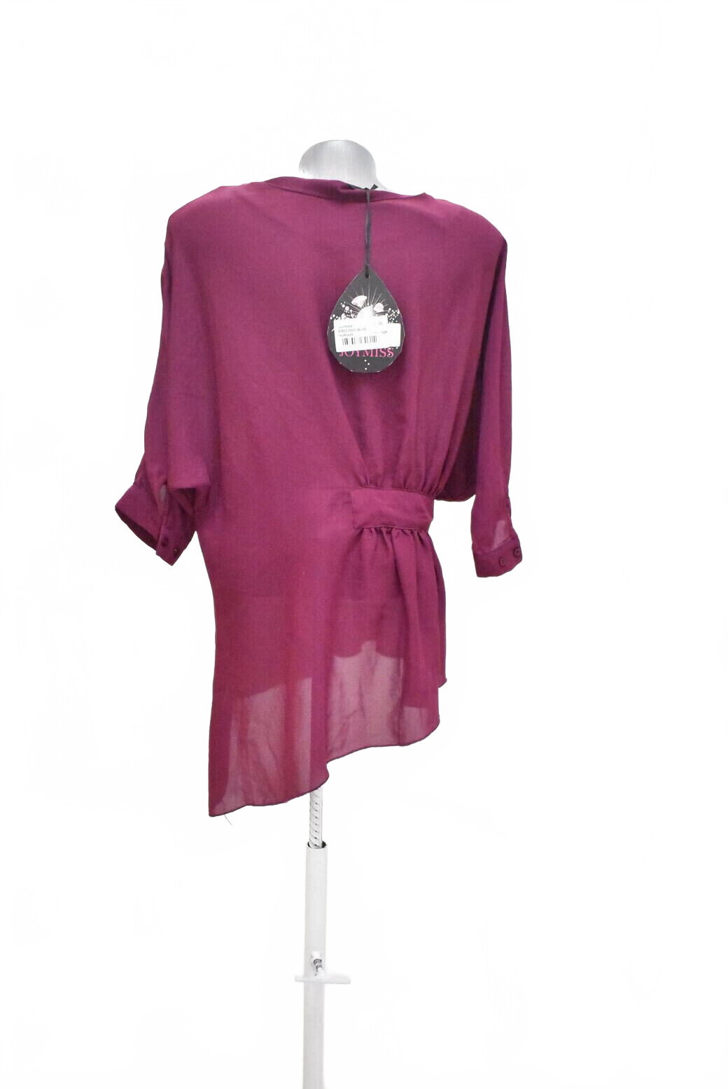 Damen -T-ShirtGenesisohne Aufdruck,farbebordo,größe36