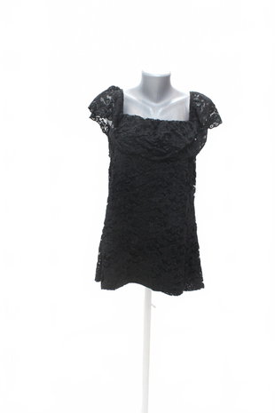 Damen -T-ShirtGenesisohne Aufdruck,farbeschwarz,größe48