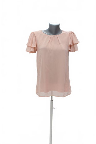 Damen -T-ShirtOrsayohne Aufdruck,farberute,größeS