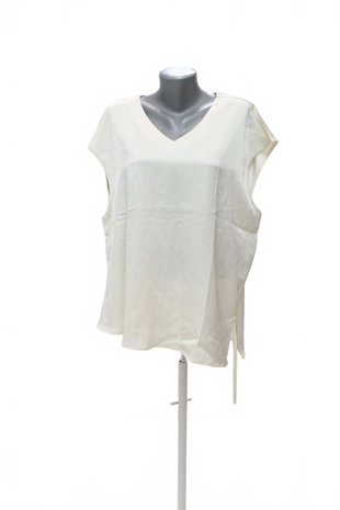Damen -T-ShirtGenesisohne Aufdruck,farbeweiss,größeL