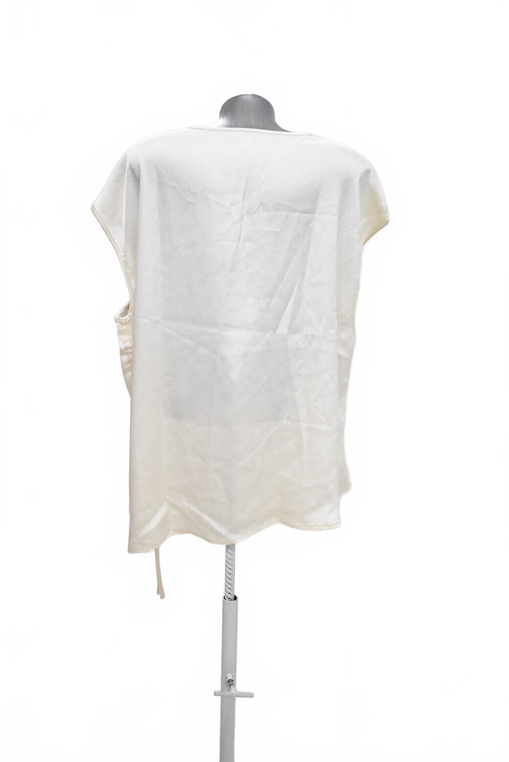 Damen -T-ShirtGenesisohne Aufdruck,farbeweiss,größeL