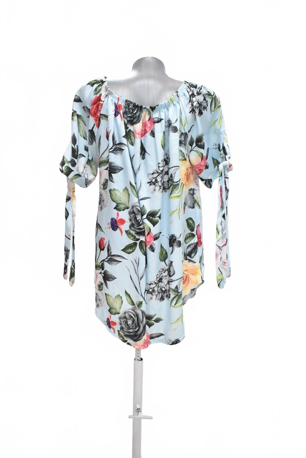 Damen -T-ShirtGenesisohne Aufdruck,farbegeblümt,größeM