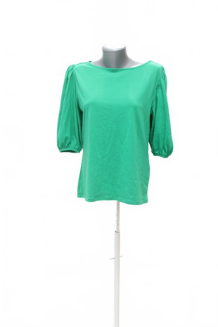 Damen -T-ShirtGenesisohne Aufdruck,farbegrün,größeXL
