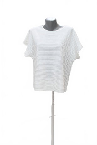Damen -T-ShirtGenesisohne Aufdruck,farbeweiss,größeXL