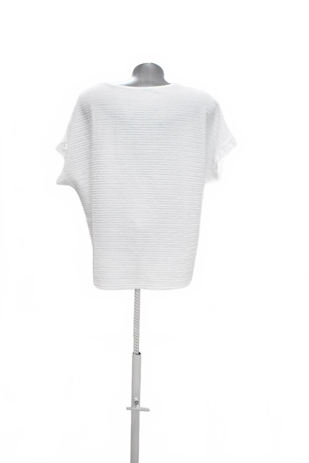 Damen -T-ShirtGenesisohne Aufdruck,farbeweiss,größeXL