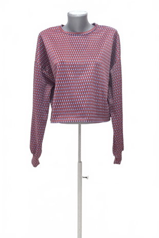 Damen -T-ShirtSinsayohne Aufdruck,farbegemustert,größeL