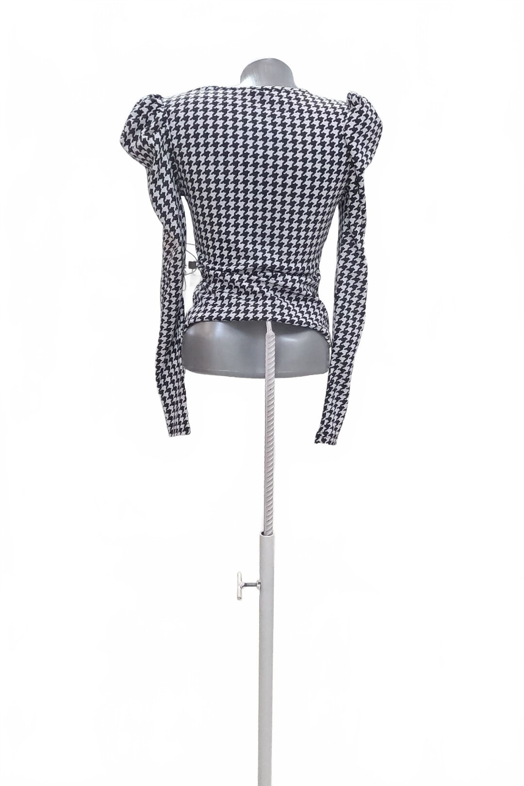 Damen -T-ShirtSheinohne Aufdruck,farbegemustert,größeS