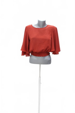 Damen bluse : Brand,Farberot,größe: size