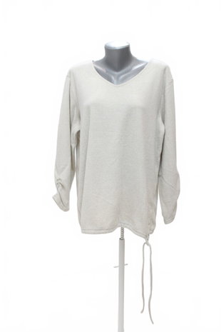 Damen -T-ShirtBelovedohne Aufdruck,farbebeige,größe3XL