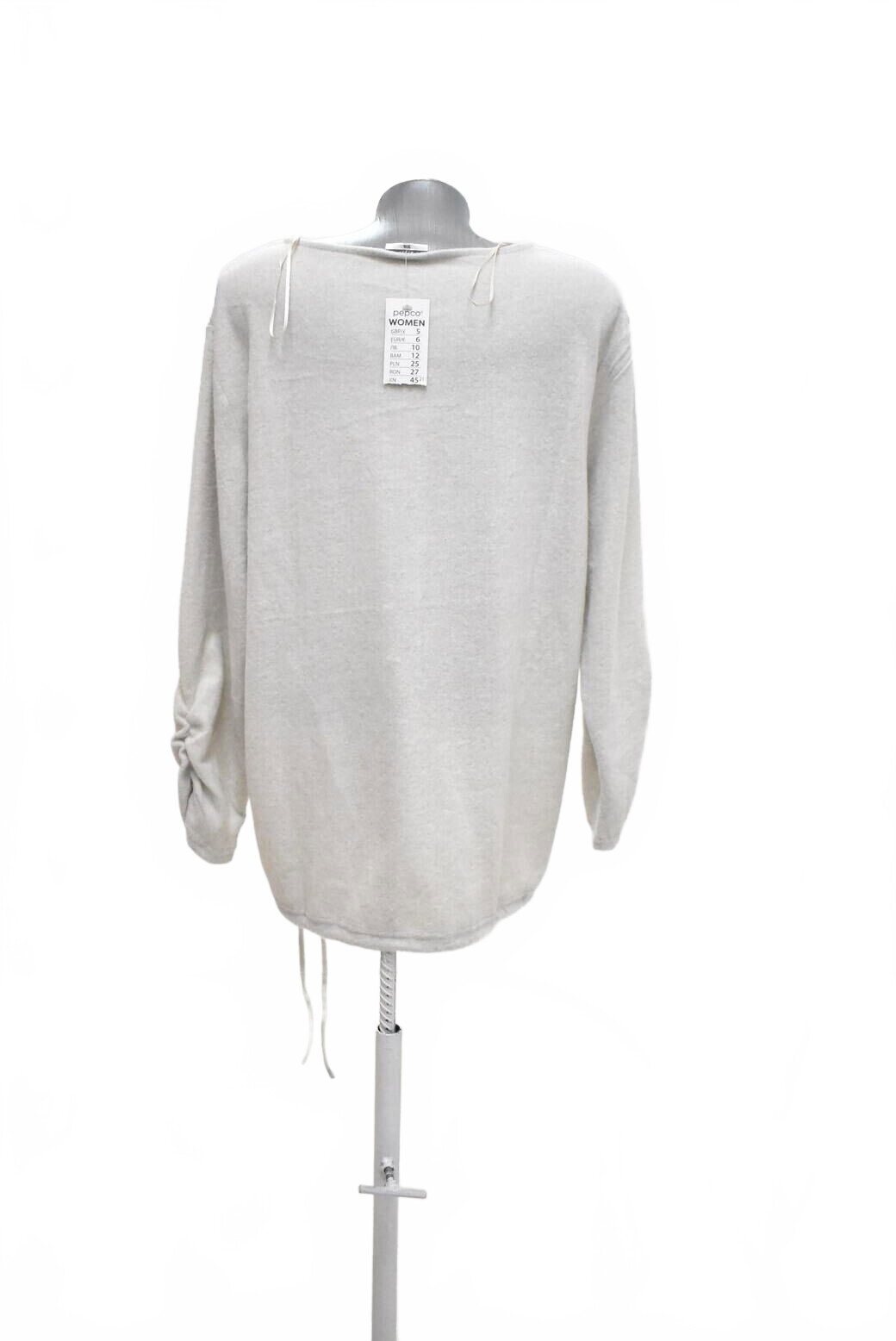 Damen -T-ShirtBelovedohne Aufdruck,farbebeige,größe3XL