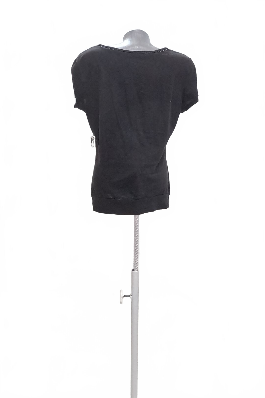 Damen -T-ShirtGenesisohne Aufdruck,farbeschwarz,größe2XL