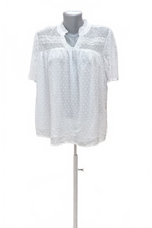 Damen bluse : Brand,Farbeweiss,größe: size