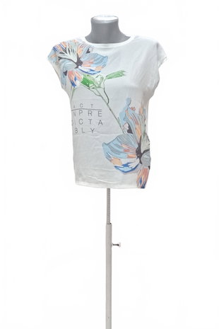 Damen -T-ShirtZaraohne Aufdruck,farbemehrfarbig,größeS