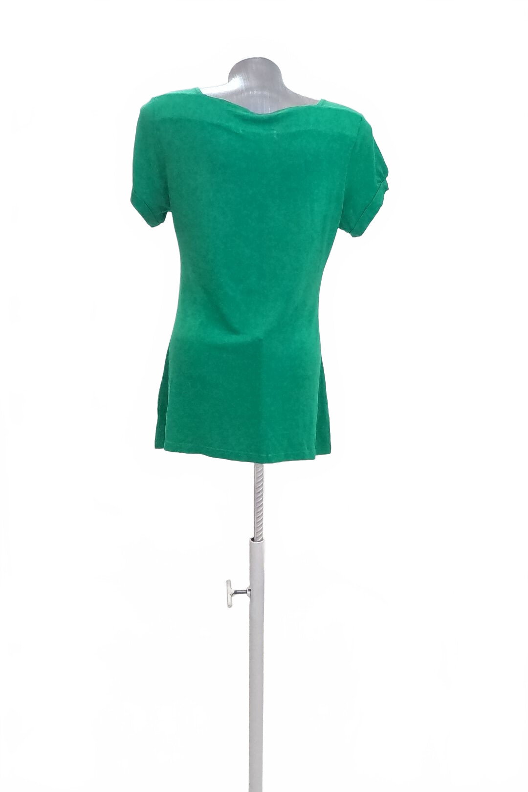 Damen -T-ShirtGenesisohne Aufdruck,farbegrün,größe2XL