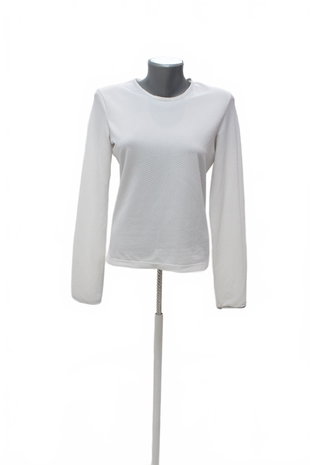 Damen -T-ShirtNikeohne Aufdruck,farbeweiss,größeM