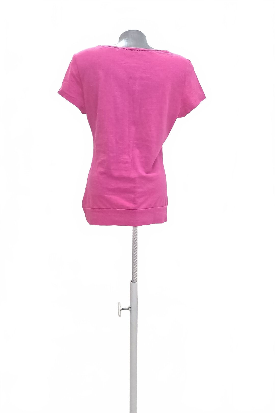 Damen -T-ShirtGenesisohne Aufdruck,farbeviolett,größe2XL