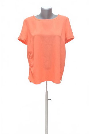 Damen -T-ShirtGenesisohne Aufdruck,farbeorange,größeL