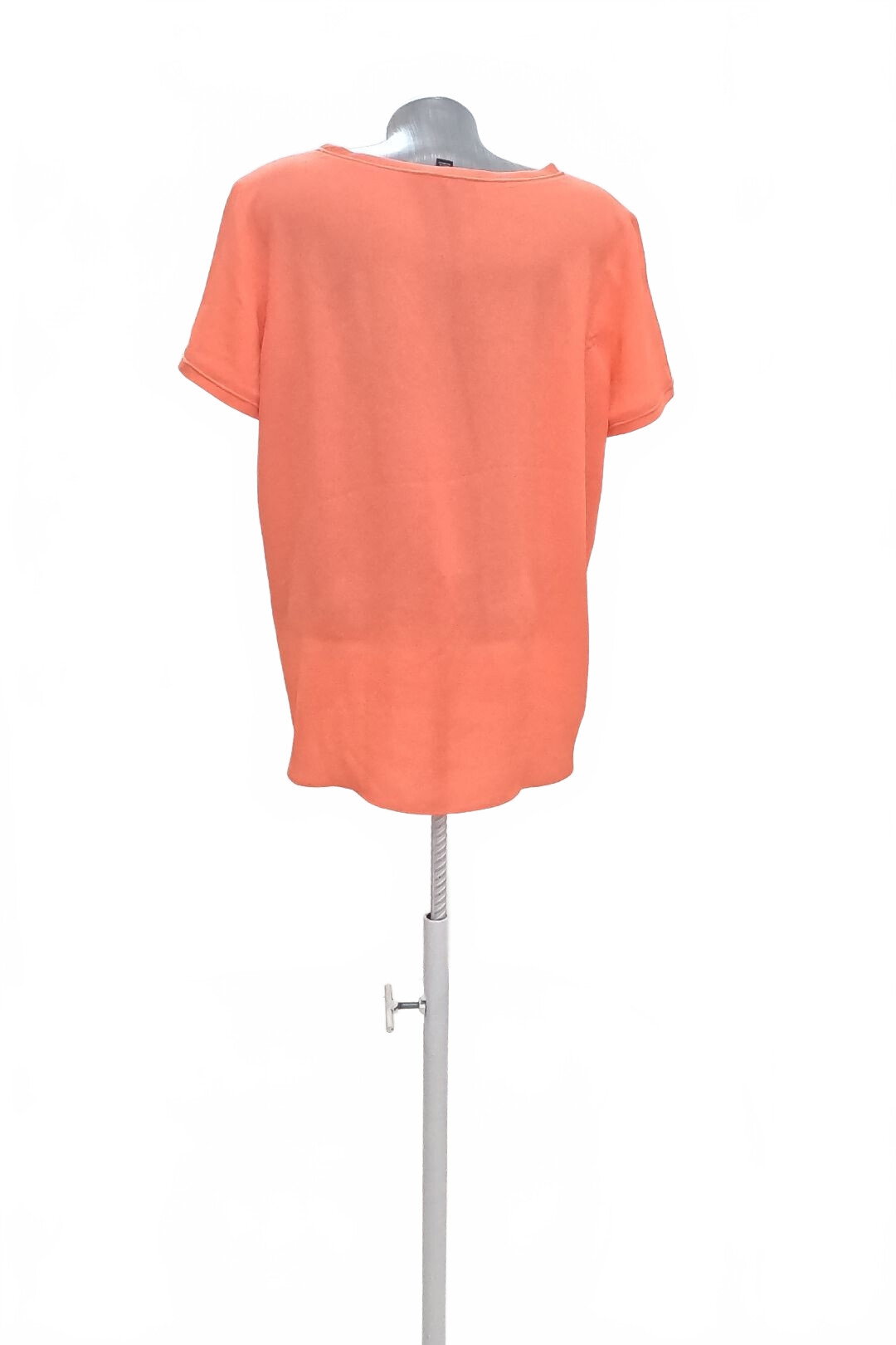 Damen -T-ShirtGenesisohne Aufdruck,farbeorange,größeL